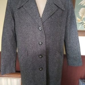 Newport News houndstooth wool jacket